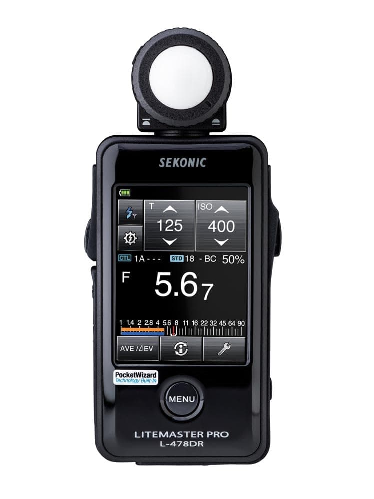 Sekonic L-478DR LiteMaster Pro medidor de luz descontinuado, reemplazado por Sekonic L-478DR-U 401-479