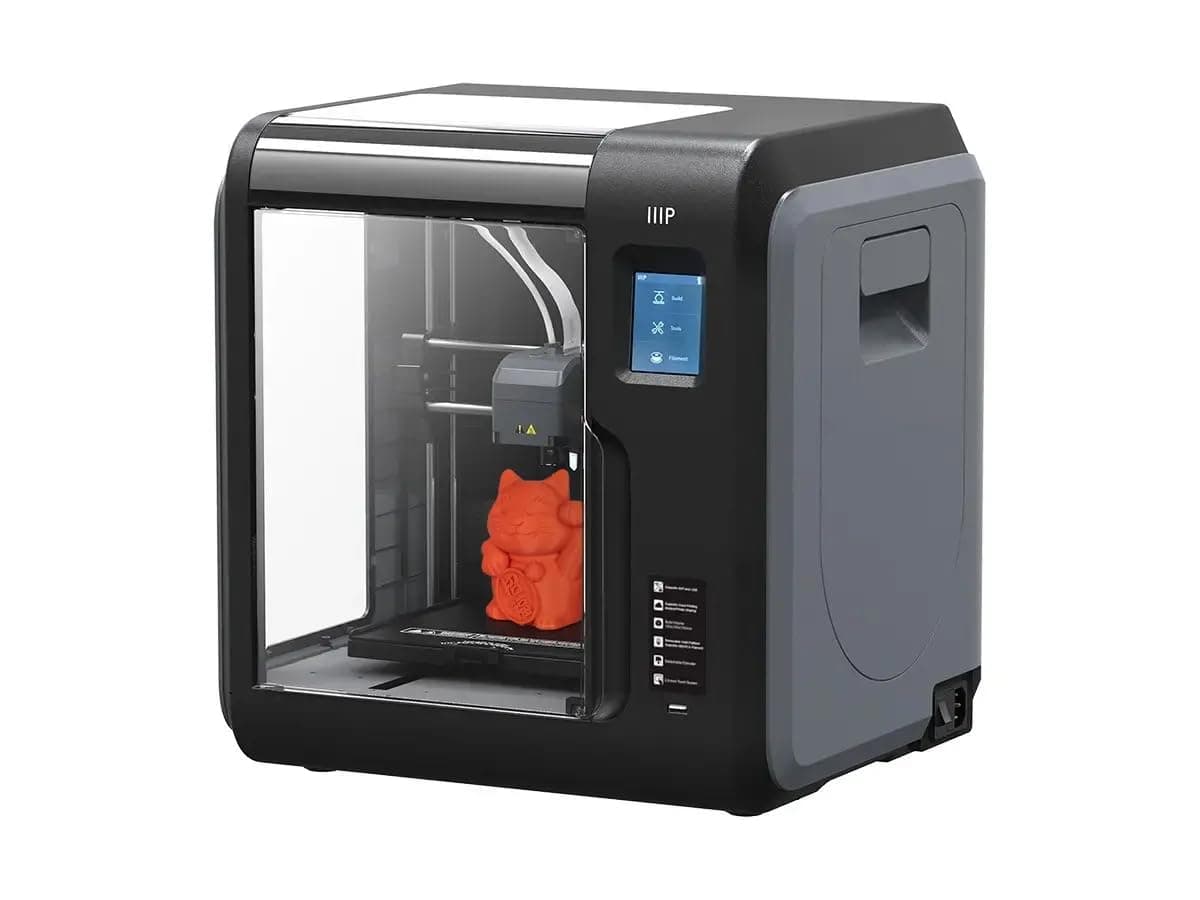 Monoprice Voxel impresora 3D cerrada con cama calefactable removible y pantalla táctil 133820