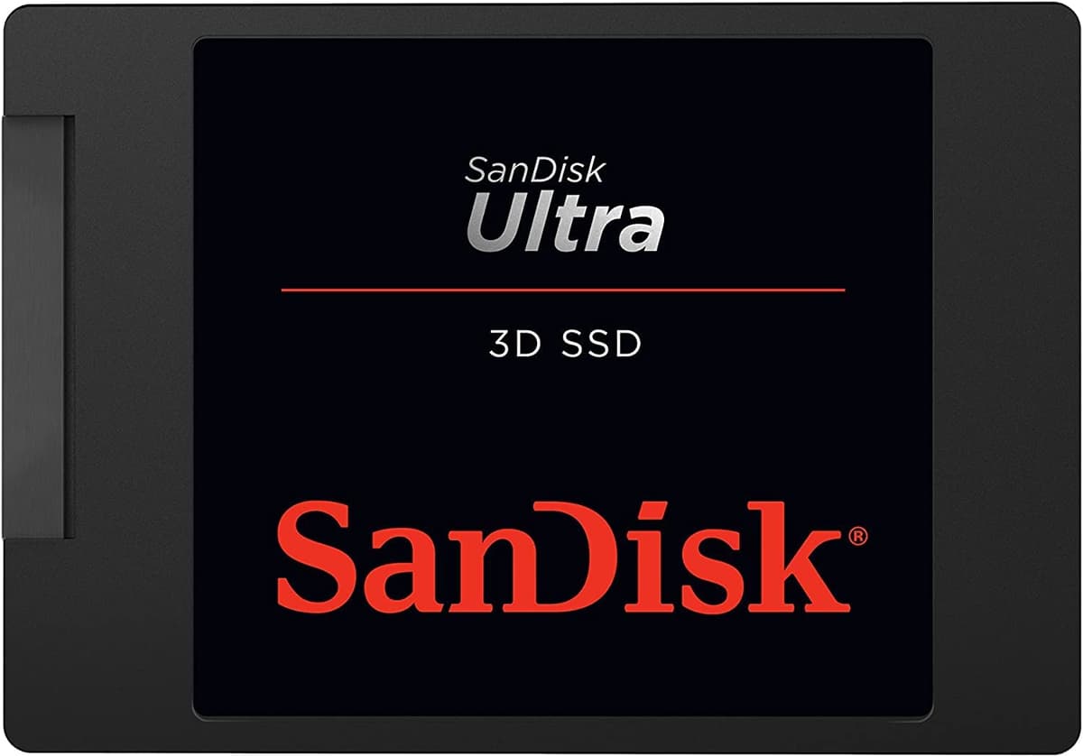 SanDisk Ultra 3D NAND 4TB SSD Interno SATA III 2.5" (SDSSDH3-4T00-G26)