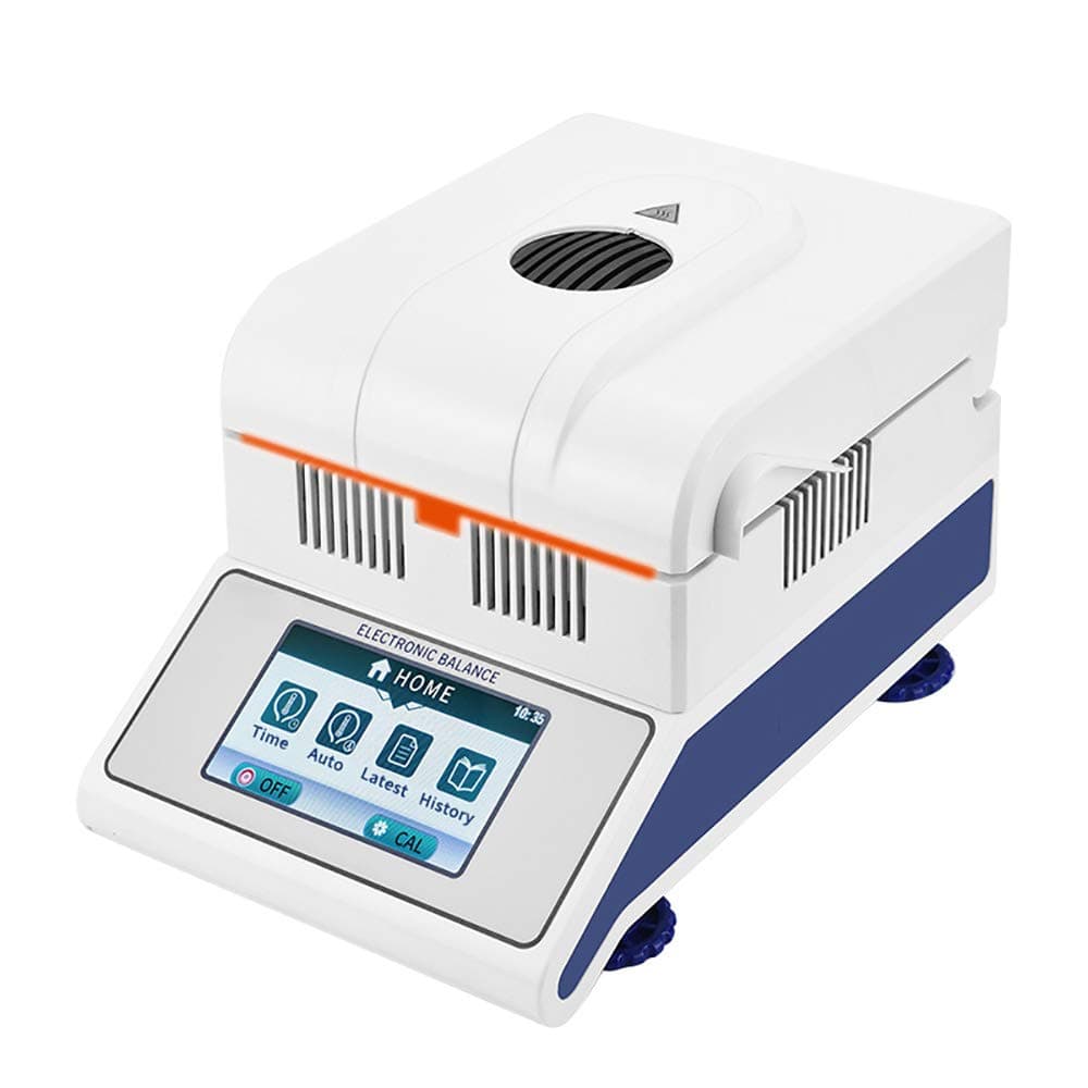 NEWTRY Analizador Rápido de Humedad con Lámpara Halógena - 110V US (50g/0.005g)