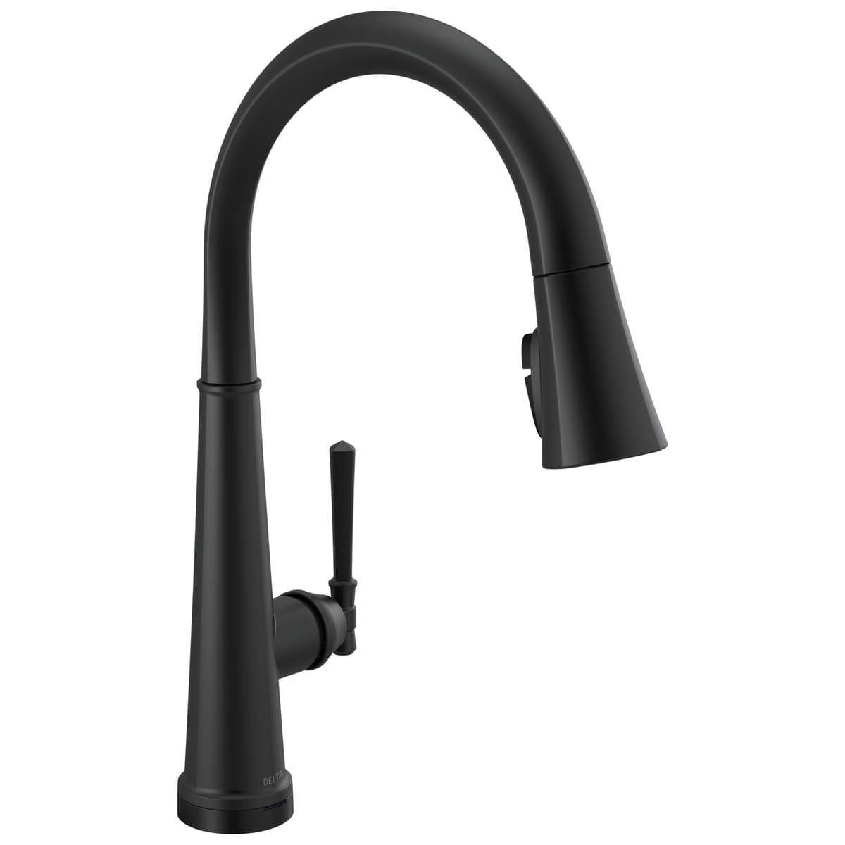 Delta Emmeline Touch2O grifo de cocina táctil y sin contacto, TempSense LED, MagnaTite Docking, ShieldSpray 9182TL-BL-DST