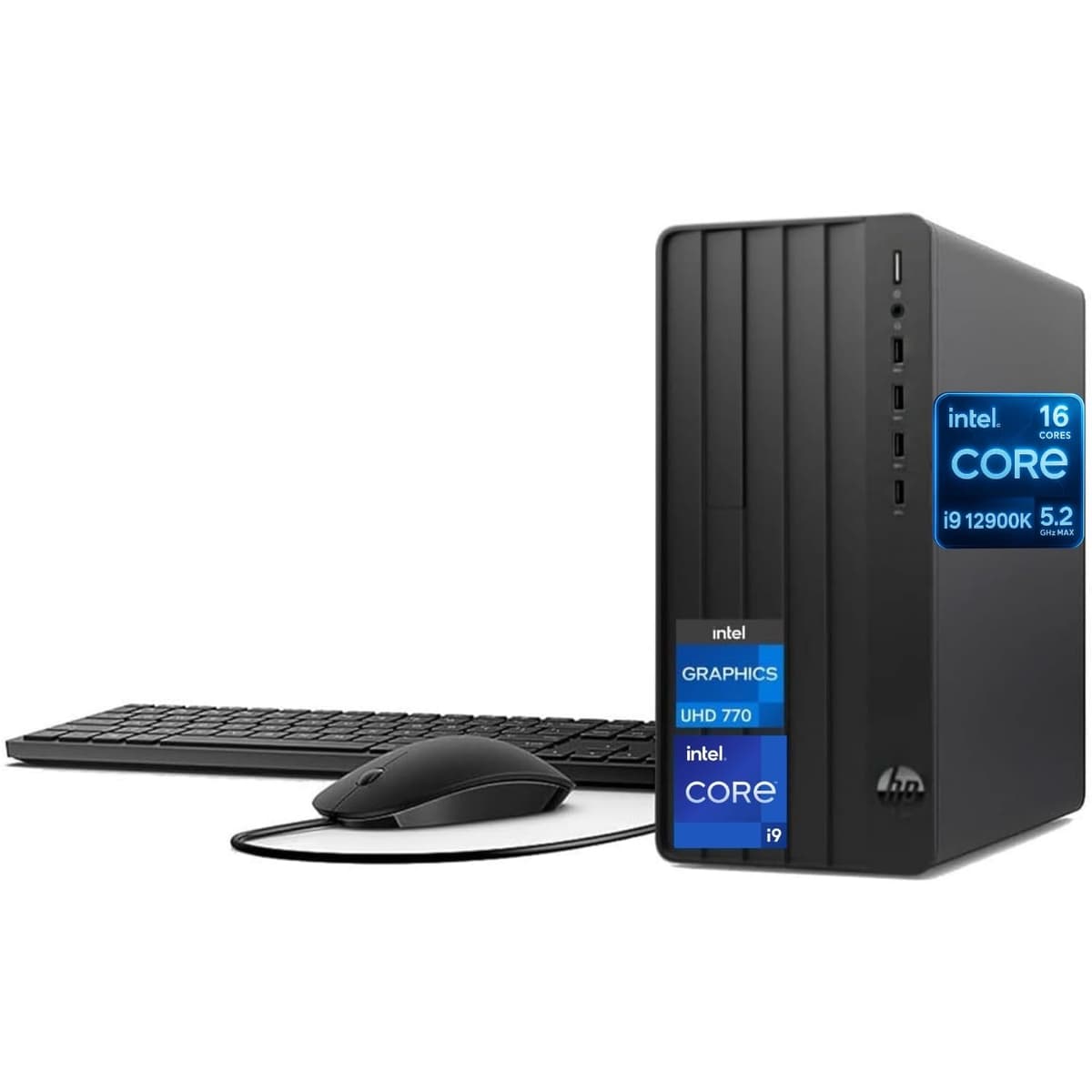 HP Pro Tower 290 G9 Business Desktop - Intel Core i9-12900K, 64GB RAM, 1TB PCIe SSD, Windows 11 Pro