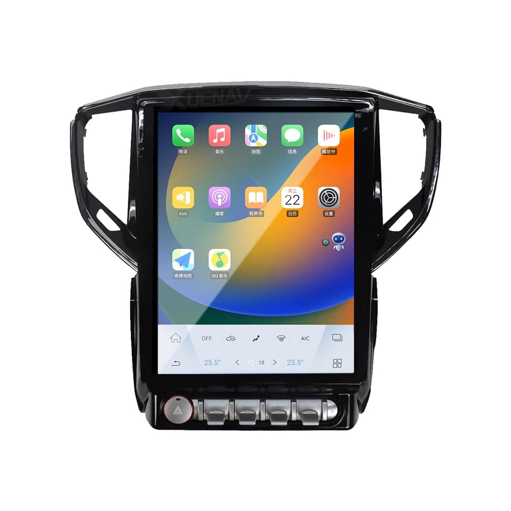 XUENAV Radio Android 13 para Maserati Ghibli (2014-2019) con Pantalla Vertical, CarPlay/Android Auto y Cargador Inalámbrico 7862durnago