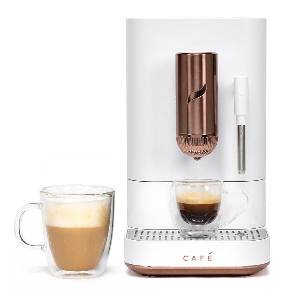 Cafe Affetto Espresso Automática con Molinillo Ajustable y WiFi 1.2L Blanco C7CEBBS4RW3