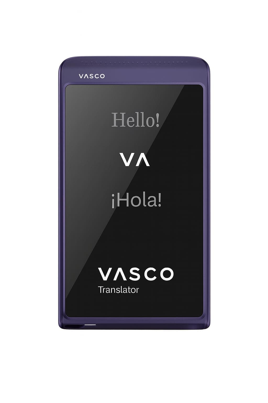 Vasco Translator Q1 - Traductor de voz con clonación AI, 113 idiomas, Internet de por vida Q1 Mystic Plum