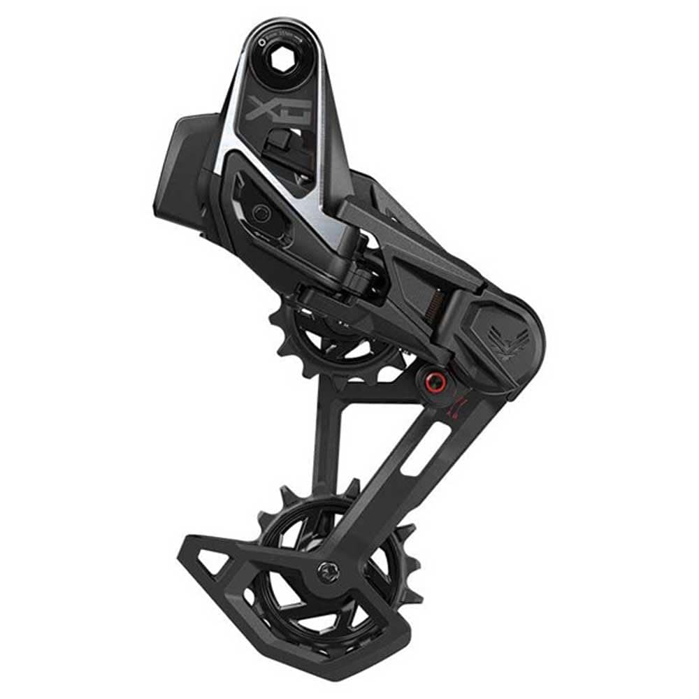 SRAM X0 Eagle T-Type desviador trasero 12-speed, negro 00.7518.162.000