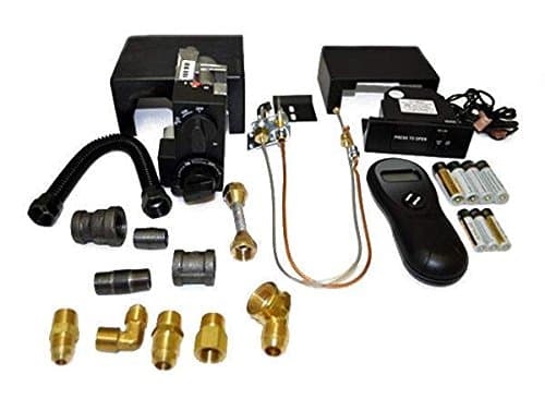 HPC Hearth Products Controls Kit Piloto de Seguridad Modulación de Llama MVRC255 con Control Remoto