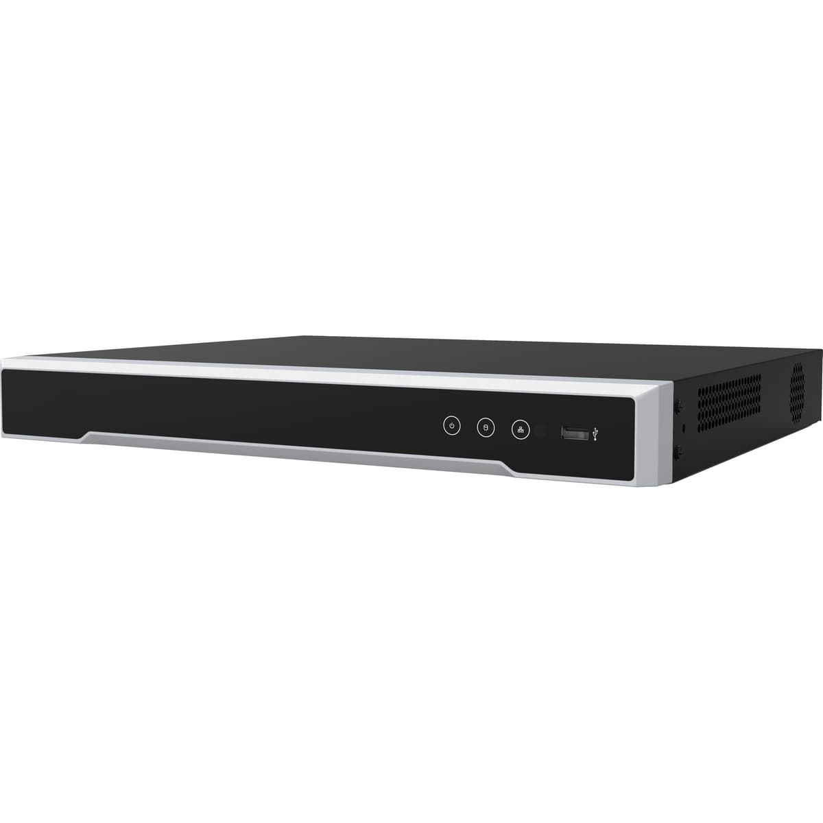 Real HD DS-7608NI-M2/8P NVR de video en red PoE H.265 de 8 canales 8K, entrada de hasta 32MP, disco duro no incluido, admite actualización de firmware