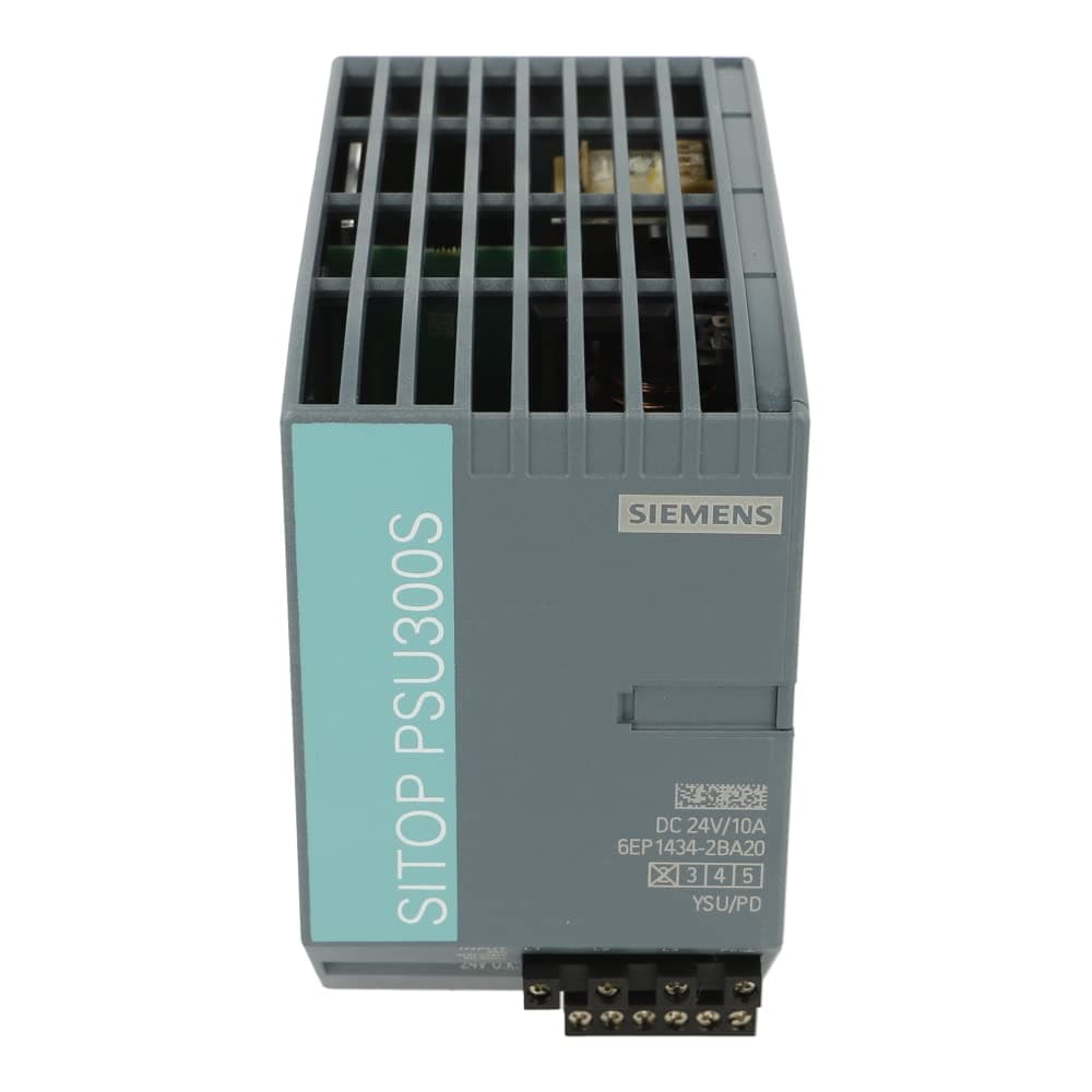 SIEMENS 6EP1434-2BA20 Fuente de Alimentación SITOP PSU300S, Salida 24VDC 10A, Entrada 460-480VAC