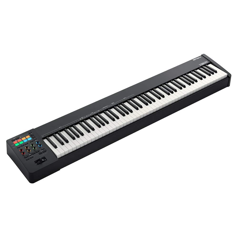 Roland A-88MK2 MIDI Keyboard Controller - Teclado Hammer Action con USB-C, RGB y MIDI 2.0 422641A99