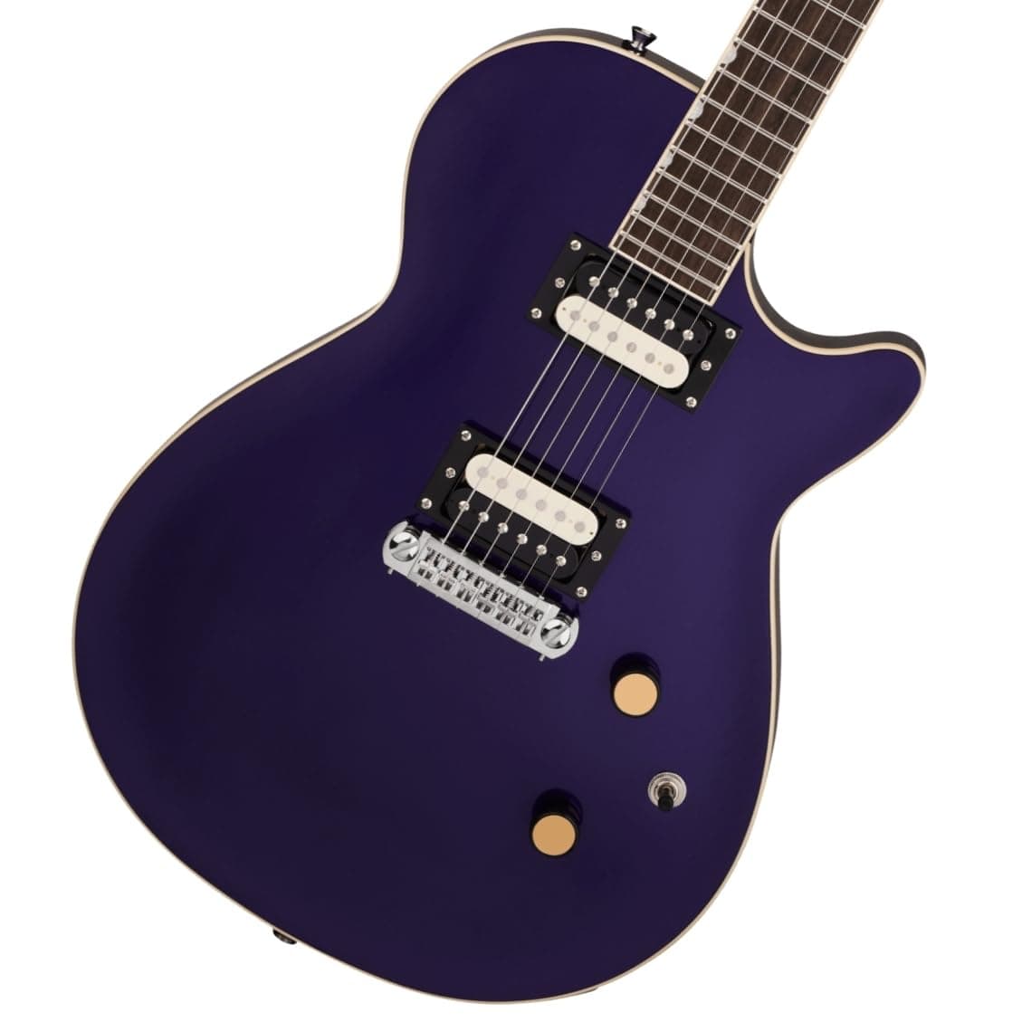 Guitarra eléctrica Gretsch Streamliner Jet - Púrpura Nightshade SLJETNTSHDPRPL