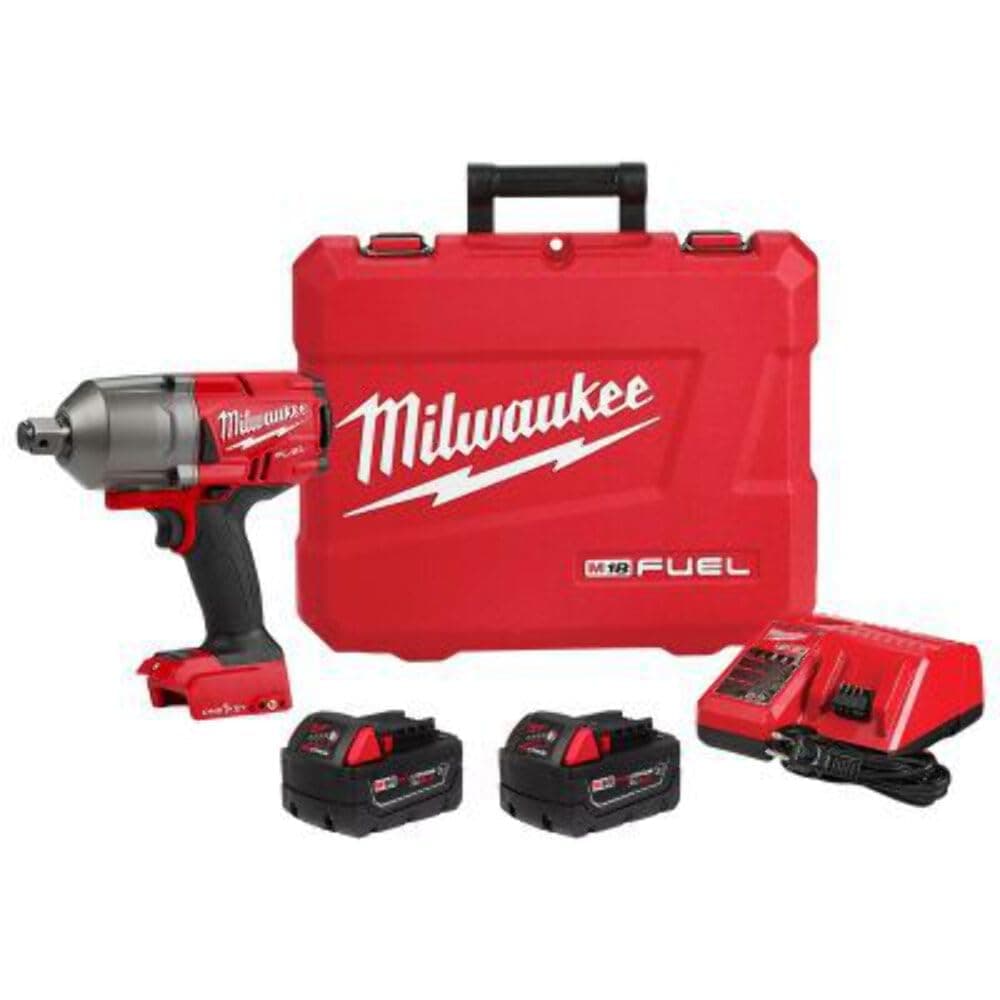 Milwaukee 2864-22R - Llave de impacto 18V brushless 3/4" de alto torque