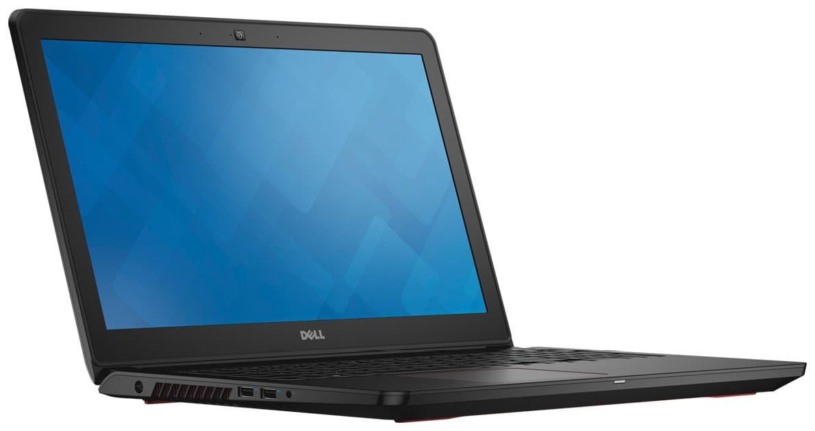 Dell Inspiron 15, 7559 i7559-2512RED Laptop de 15.6" (Rojo) i7559-2512BLK