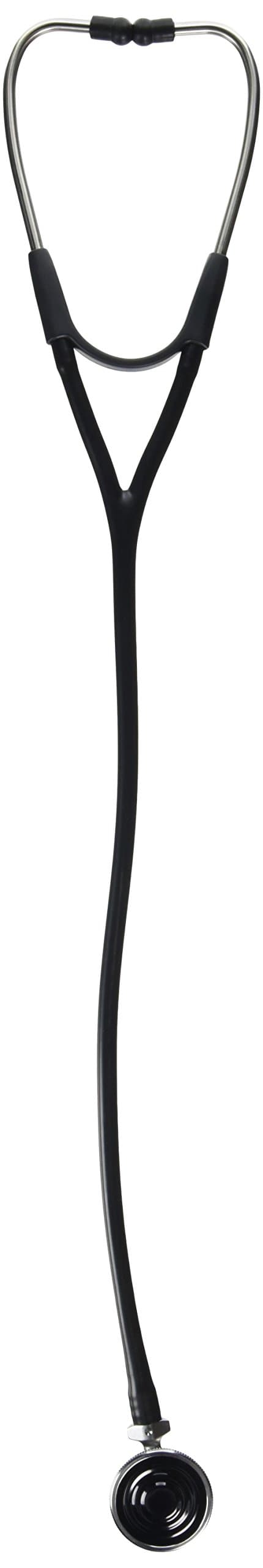 Welch Allyn Harvey DLX 5079-325 Estetoscopio cardiopulmonar doble cabeza 28" Negro