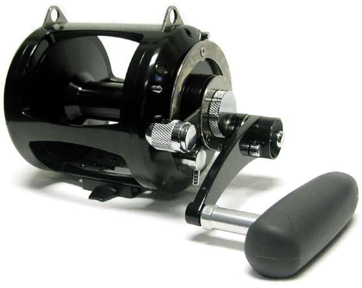 AVET PRO EXW 50/2 2VEL Para Diestros - Negro EXW50/2 RH-BK