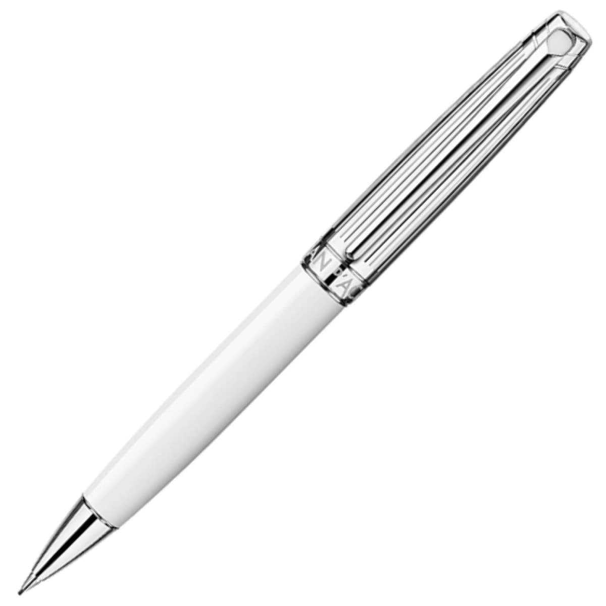 Caran d'Ache Leman Mechanical Pencil Bi-Color 4769-001 White 0.7mm CD4769.001