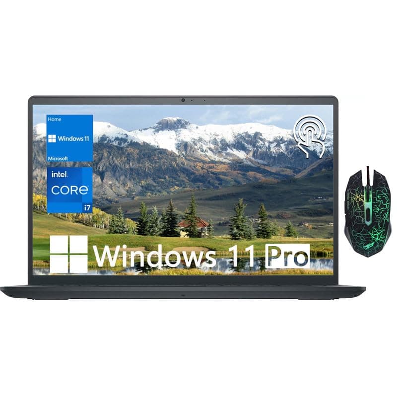 Dell Inspiron 15 3520 i7-1255U 15.6" Touch FHD 64GB RAM 2TB SSD Windows 11 Pro