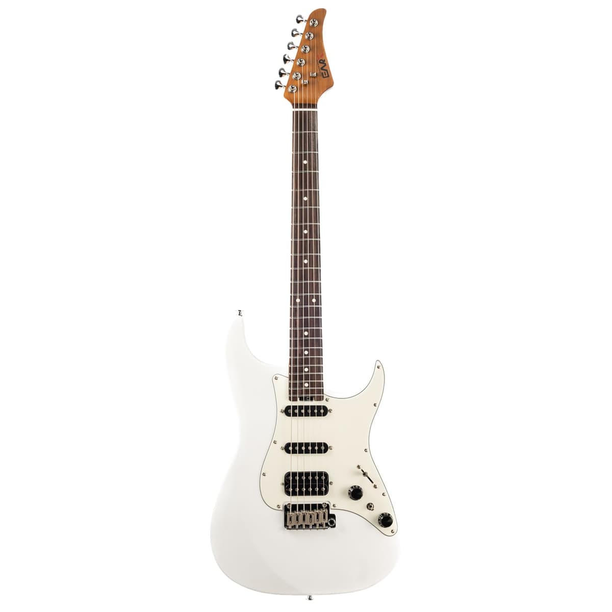 EART DMX-9 Guitarra eléctrica 6 cuerdas (Gloss Pearl White)