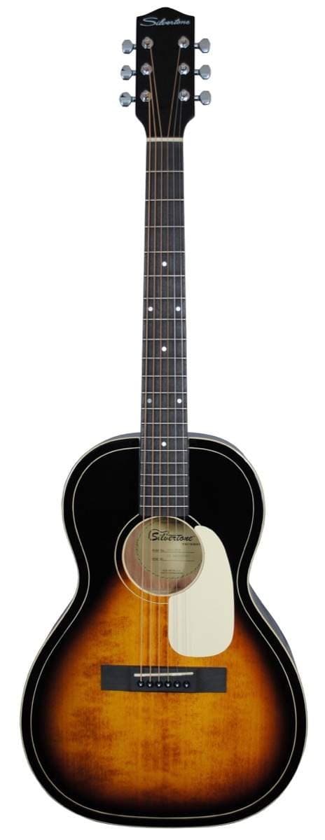SILVERTONE 604 ‘SIXTIES’ REEDICIÓN GUITARRA ACÚSTICA PARLOR 604AVS