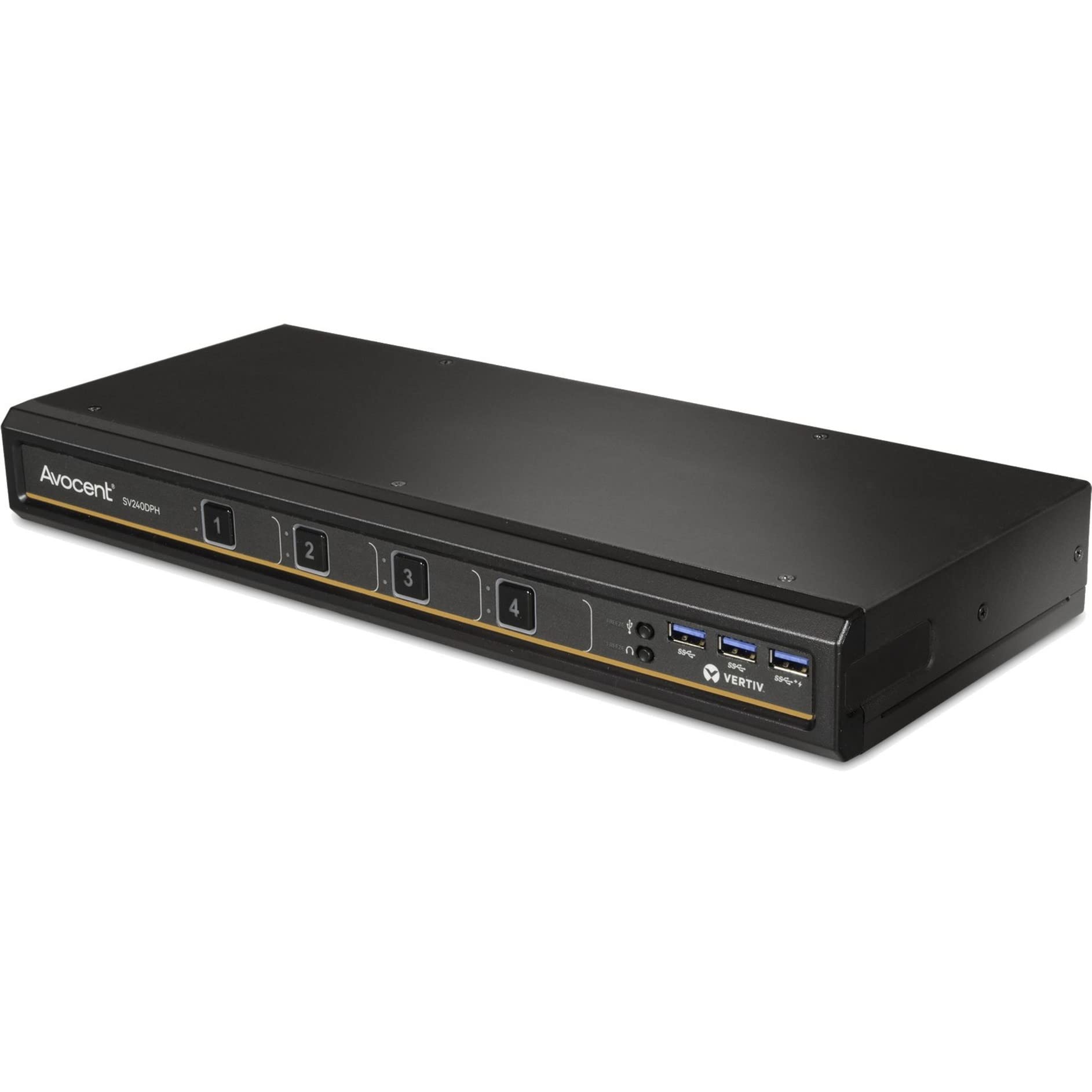 Vertiv Avocent SwitchView Desktop KVM SV240DPH-400 (4 Puertos, Single Head)