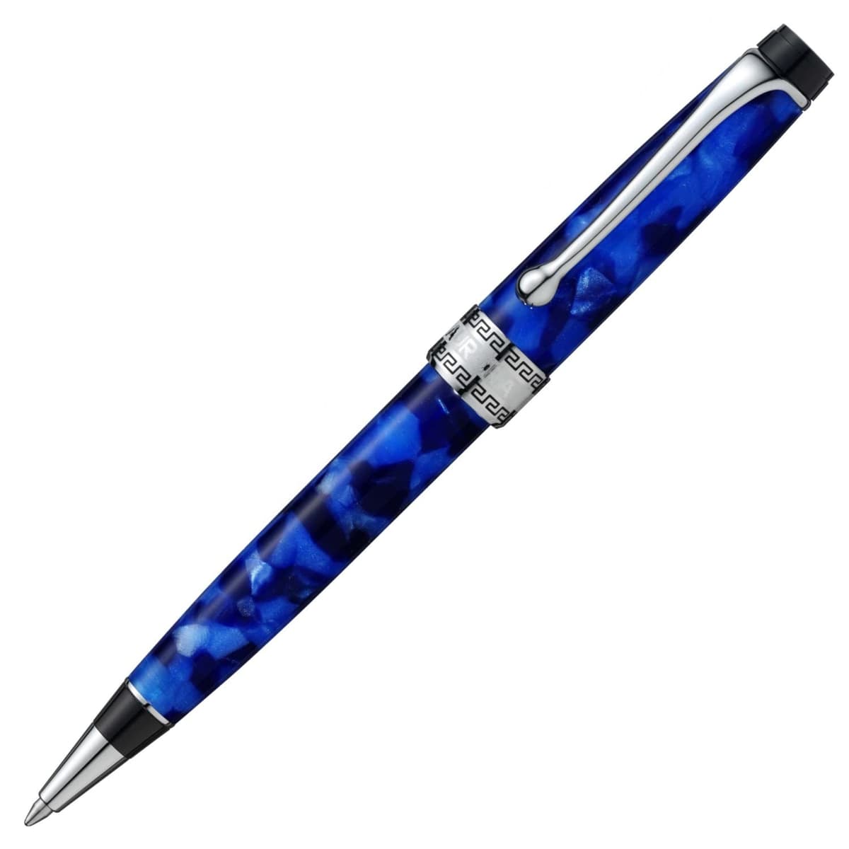 Aurora 998-CBA Bolígrafо Optima, tinta a base de aceite, Blue CT