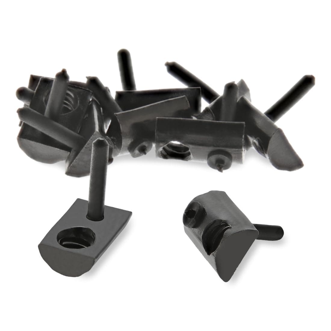 80/20 T-Nut 1/4-20 para ranura T de aluminio (1500 pack) con manija flexible