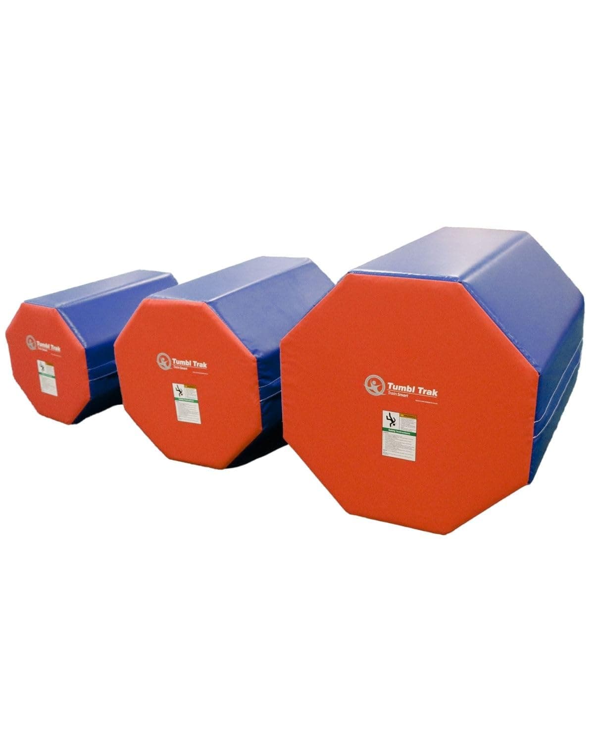 Tumbl Trak Tumbler Octagonal 24x24x30in - Primary Rainbow Oct-825pr