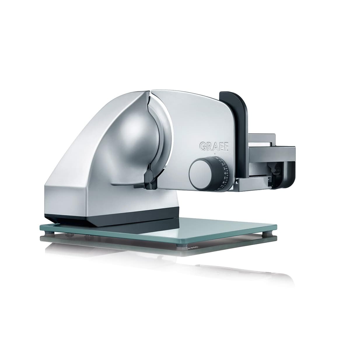 Graef Master M 90 Corta-fiambres Multifunción, 170W, 17 cm