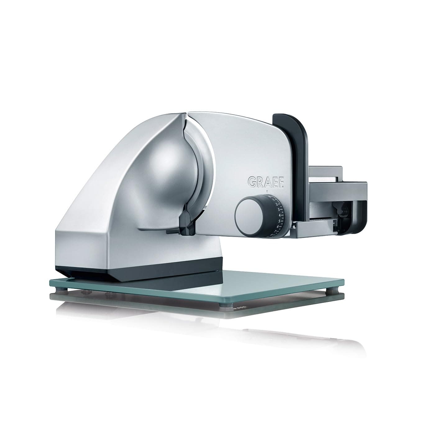 Graef Master M 90 Corta-fiambres Multifunción, 170W, 17 cm