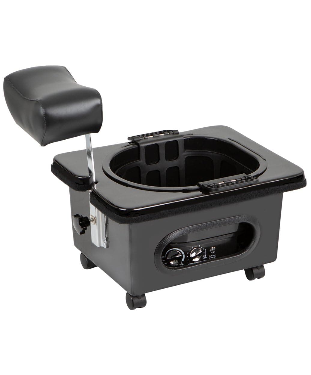 Pibbs DG105 Footsie Pedicure Spa portátil para salones profesionales, sin plomería PIB-DG105