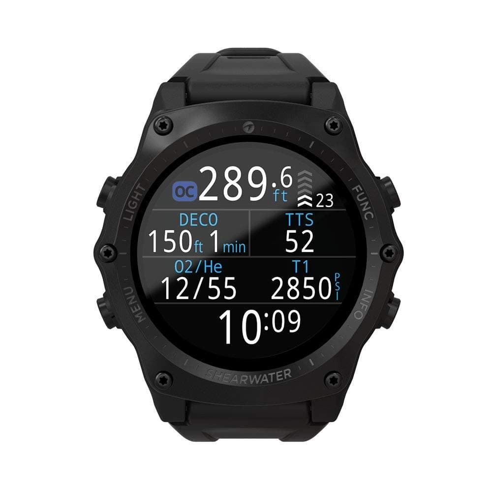 Shearwater Research Teric Computadora de Buceo - Negro 15001