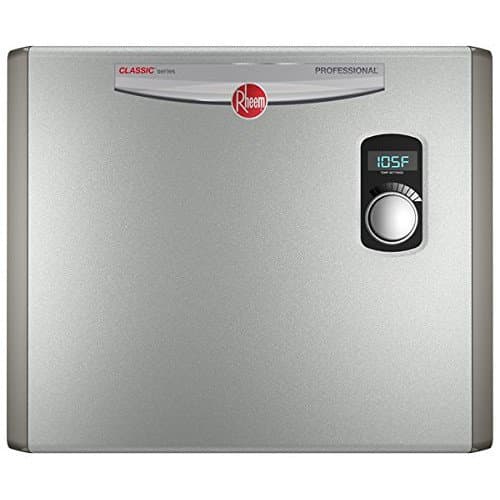 Rheem Calentador Eléctrico Instantáneo RTEX-36 36 kW 240V con Control de Temperatura Externo