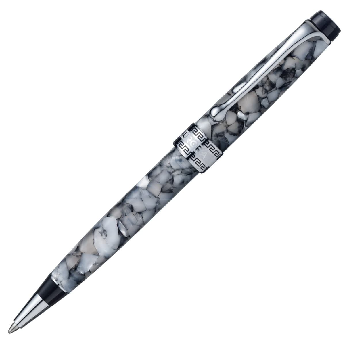 Aurora 998-CGA Optima Bolígrafo retráctil Oil-Based Black Pearl