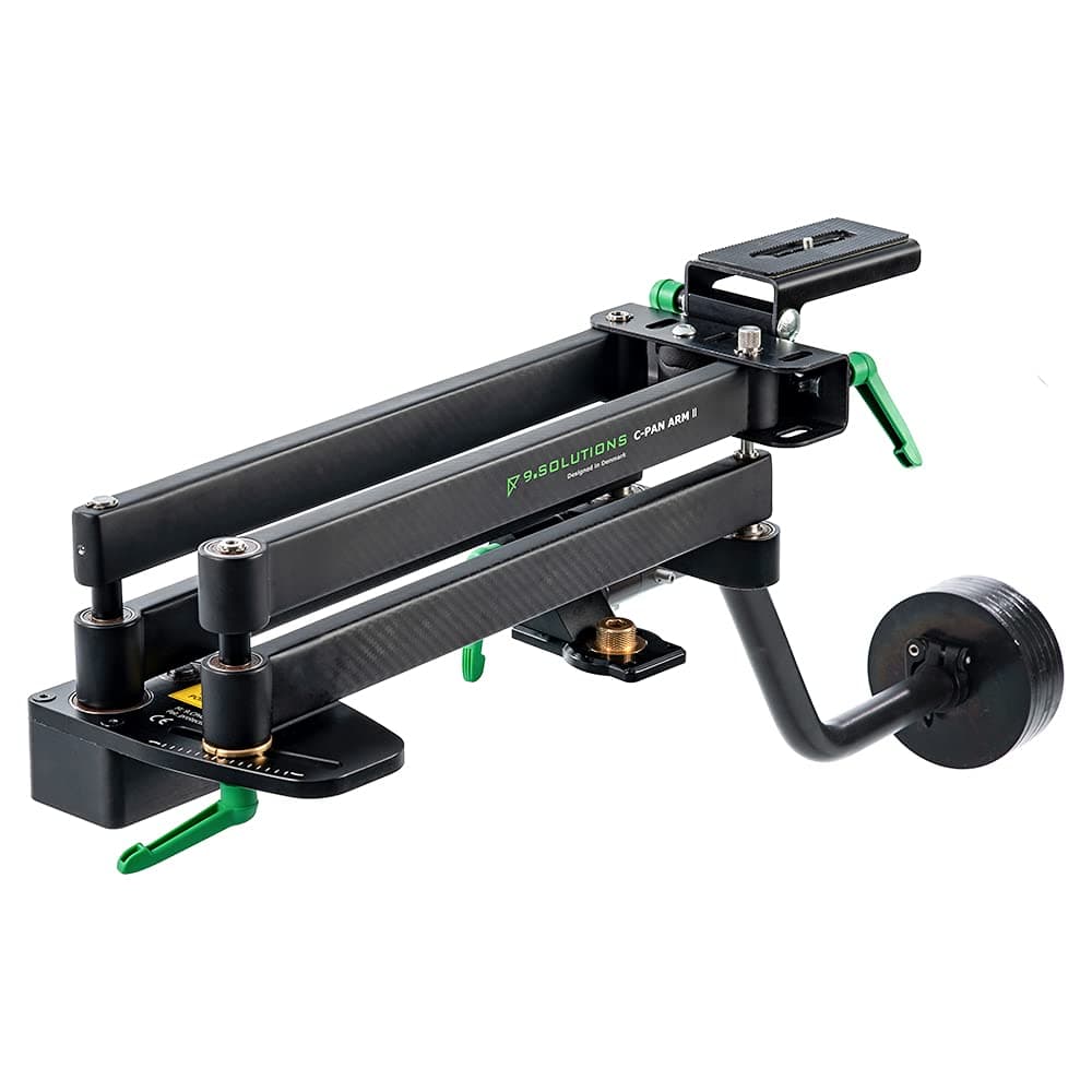 9.Solutions C-Pan Arm II 9.CPA2C Slider Jib/Crane Carbon Fiber