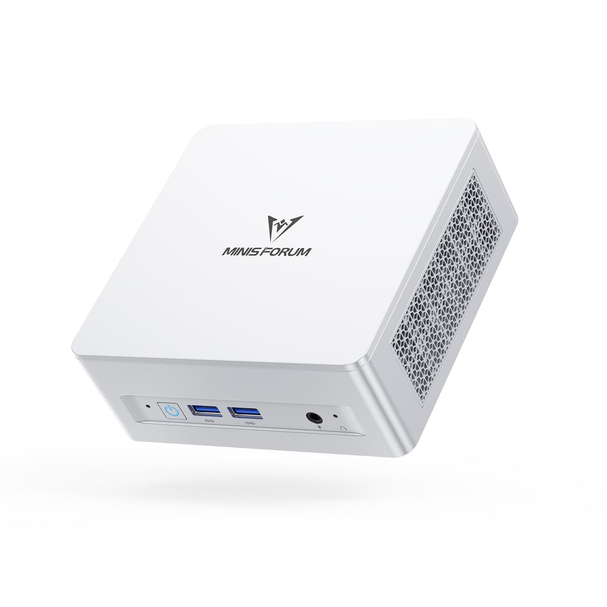MINISFORUM UM870 Slim Mini PC AMD Ryzen 7 8745H, 32GB DDR5, 1TB PCIe4.0, Soporte 8K/USB4, WiFi6E