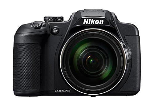 Nikon Coolpix B700 Cámara Digital 4K con Wi-Fi (Reacondicionada) B700BK