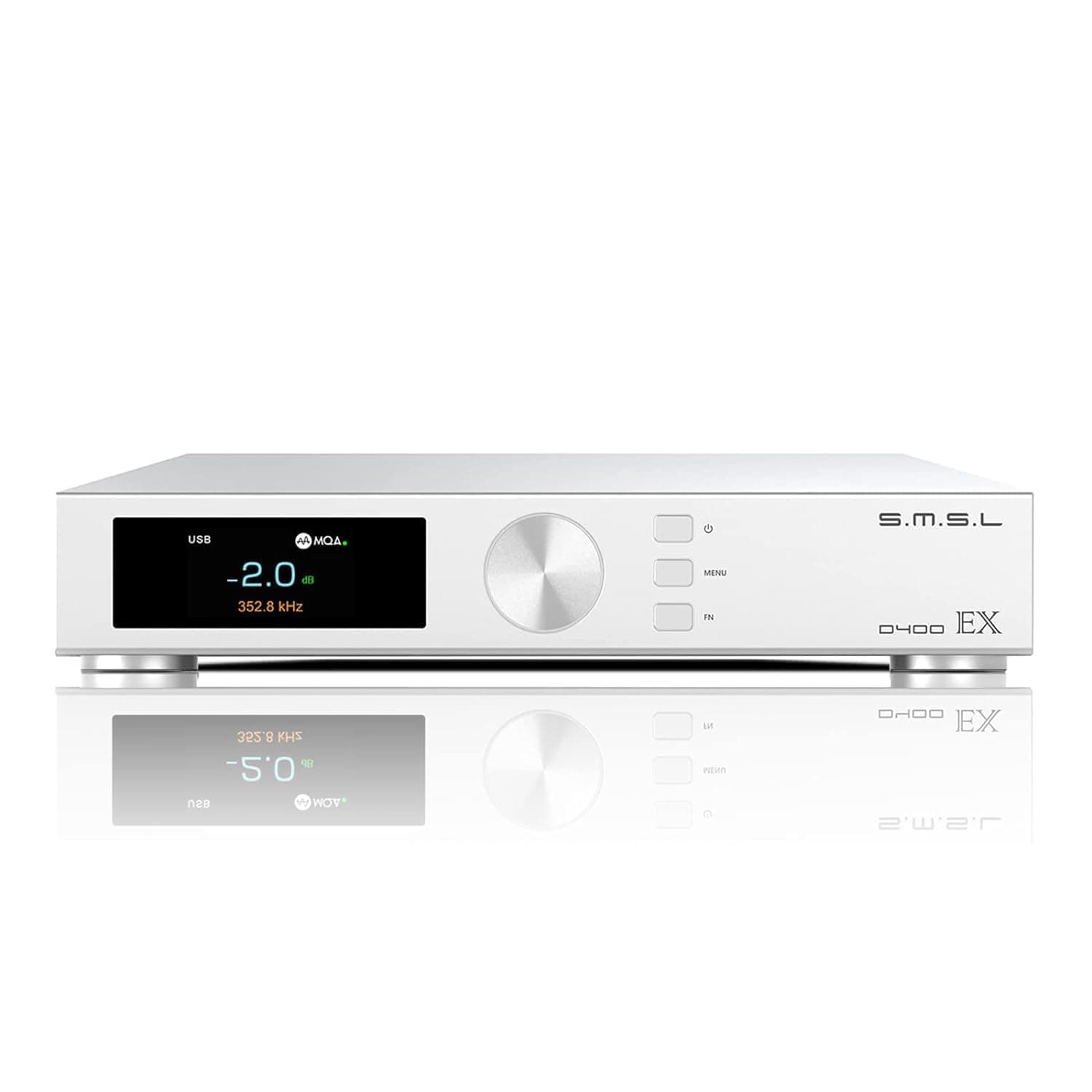 S.M.S.L D400EX DAC con AK4191 + AK4499EX, XMOS XU316 & Bluetooth 5.0