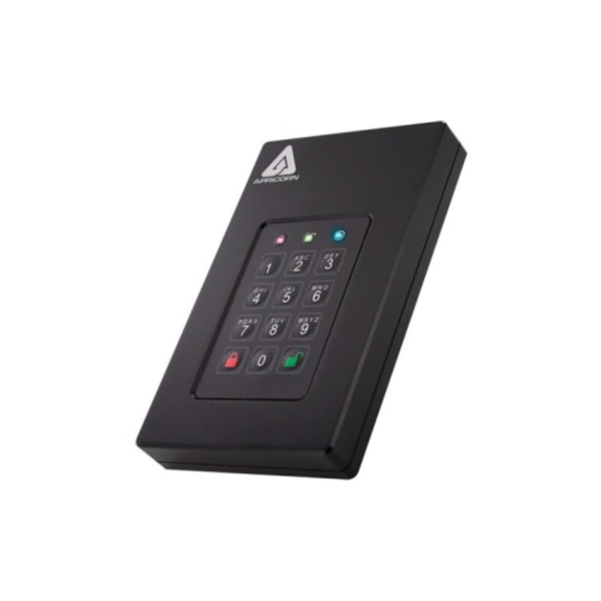 Apricorn Aegis Fortress L3 4TB - Unidad portátil USB 3.0 con cifrado hardware FIPS 140-2 Nivel 3 AFL3-S4TB