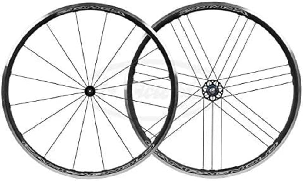 Campagnolo Zonda C17 Juego de Ruedas Clincher C17 Negro 46642