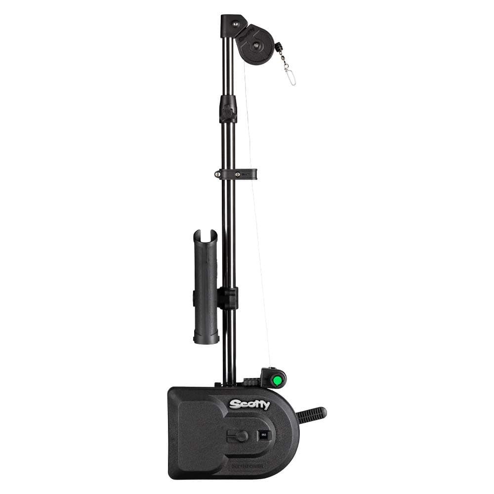Scotty #1106 Depthpower Downrigger eléctrico con boom telescópico 36"-60"