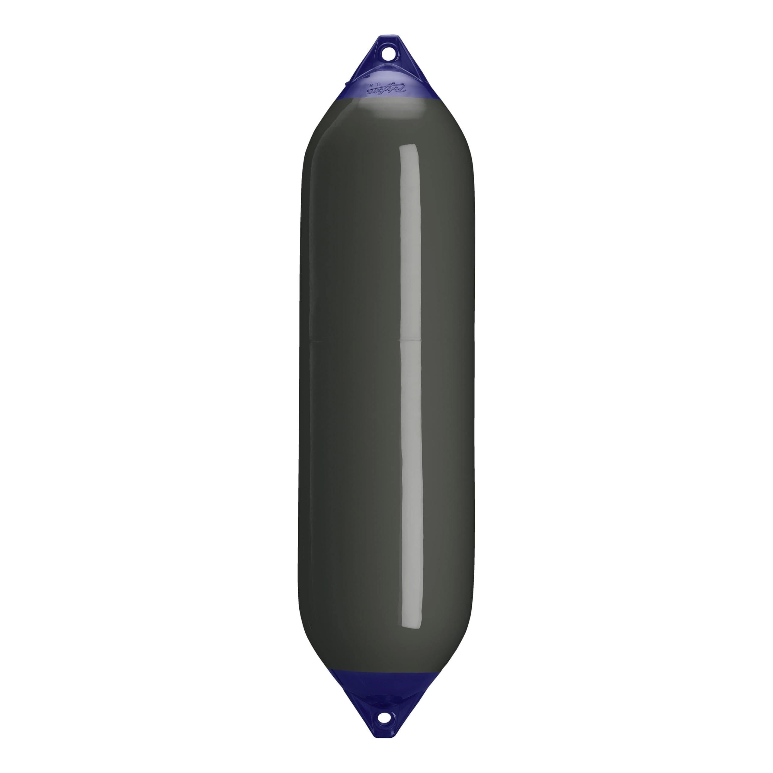 Polyform F-Series F-8 Fender para Bote - Graphite F-8 GRAPHITE