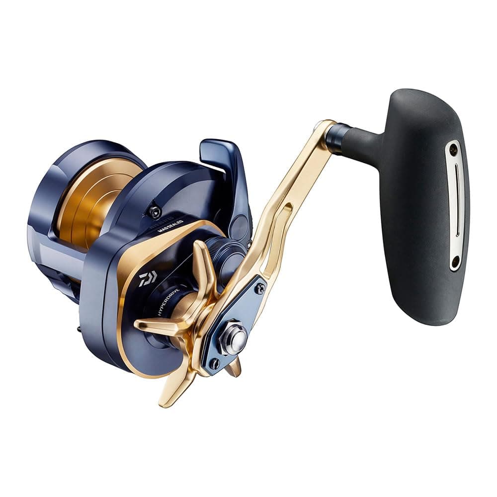 Daiwa 22SALTIGA 15 Bait Reel para jigging, modelo 6.3 de engranaje normal, tambor de gran profundidad 00631577