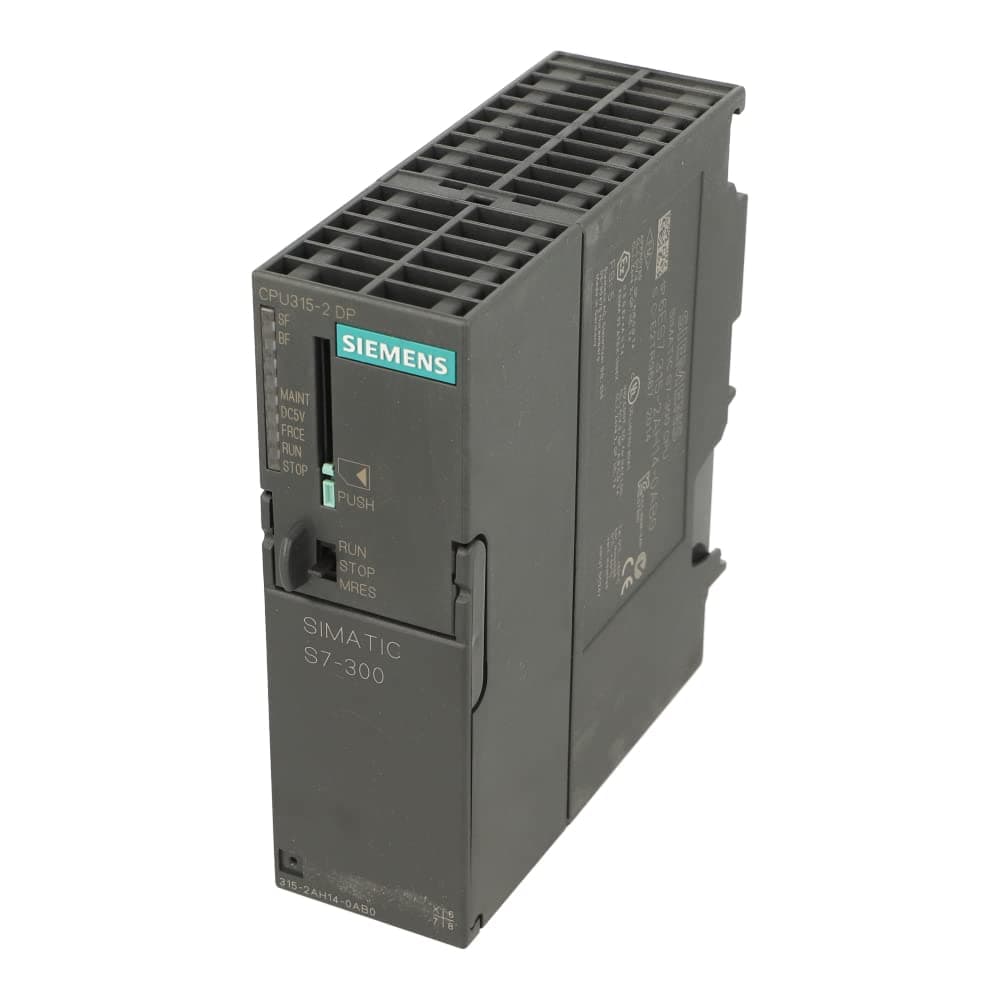 SIEMENS 6ES7315-2AH14-0AB0 Módulo PLC