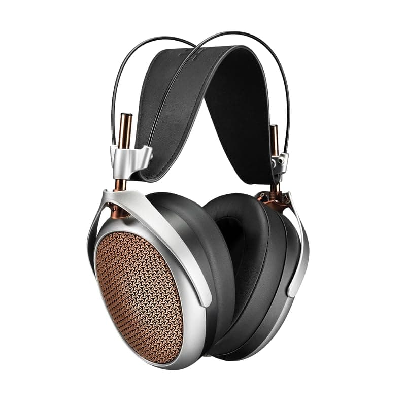 MEZE AUDIO POET - Audífonos abiertos planar para audiófilos con sistema AMTS y pad magnético desmontable POET-SC