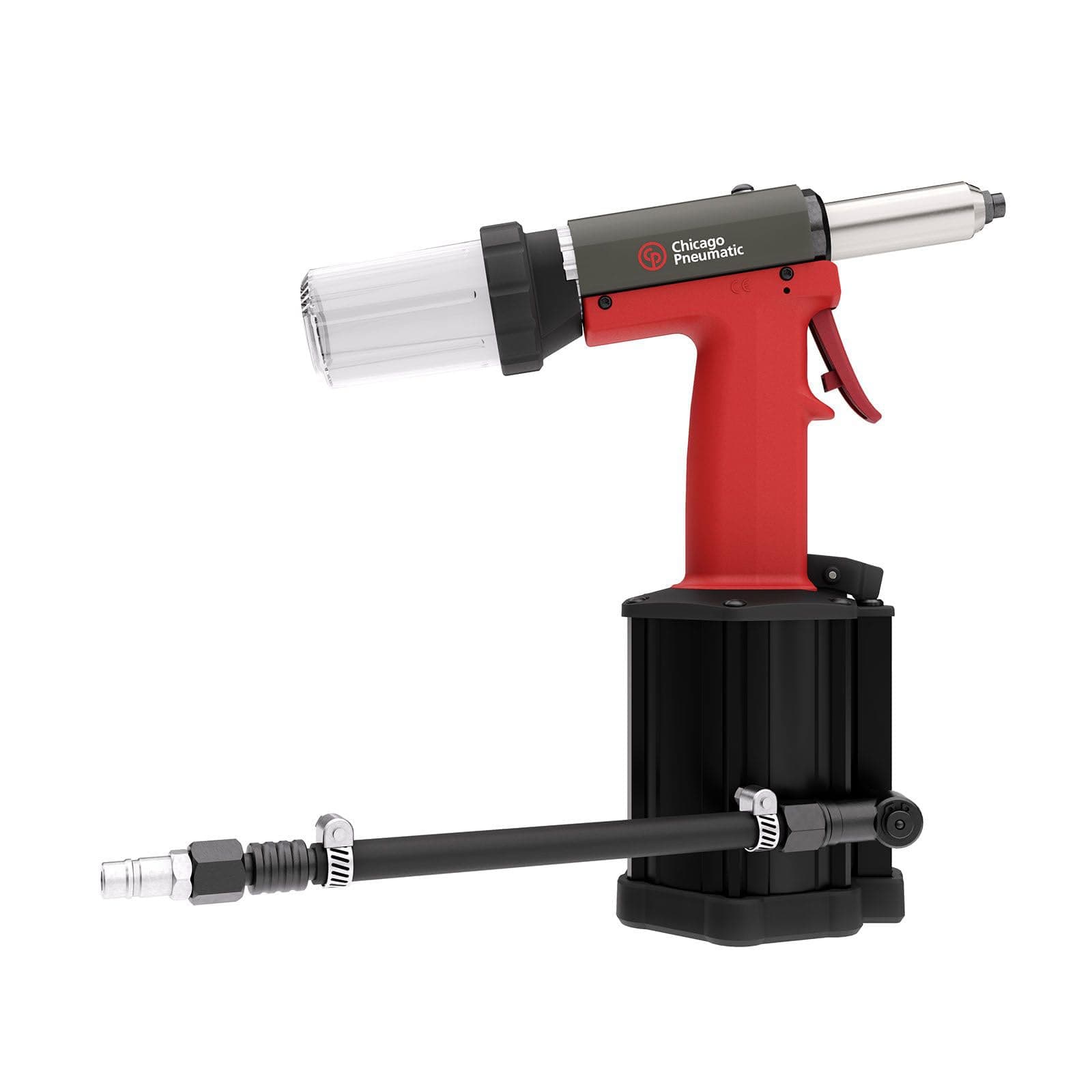 Chicago Pneumatic CP9886 - Remachadora neumática para remaches ciegos, capacidad hasta 3/16" (4.8 mm) 8941098860
