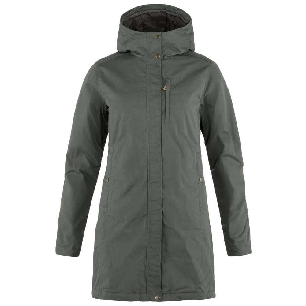 Fjallraven Kiruna Padded Parka Mujer - Basalt XXL F89644