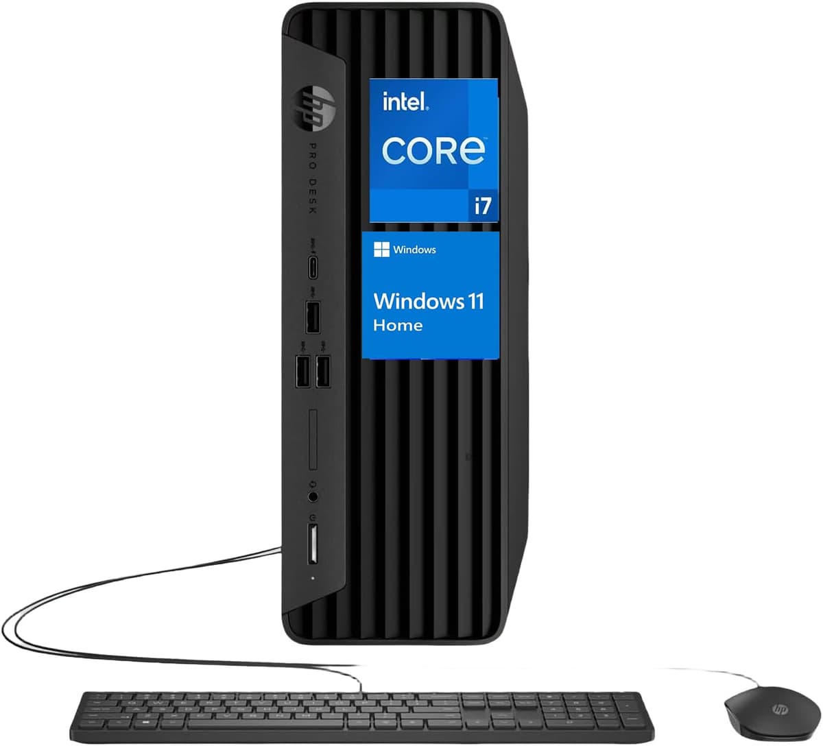 HP ProDesk 400 G9 SFF - Desktop Empresarial con Intel i7-12700, 32GB RAM y 1TB NVMe SFF 400 G9