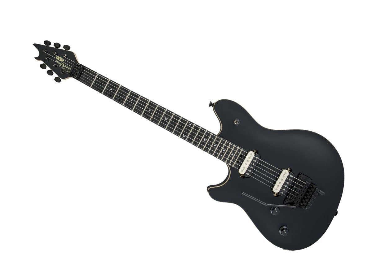 EVH Wolfgang Special para zurdos - Negro sigiloso 5107711568