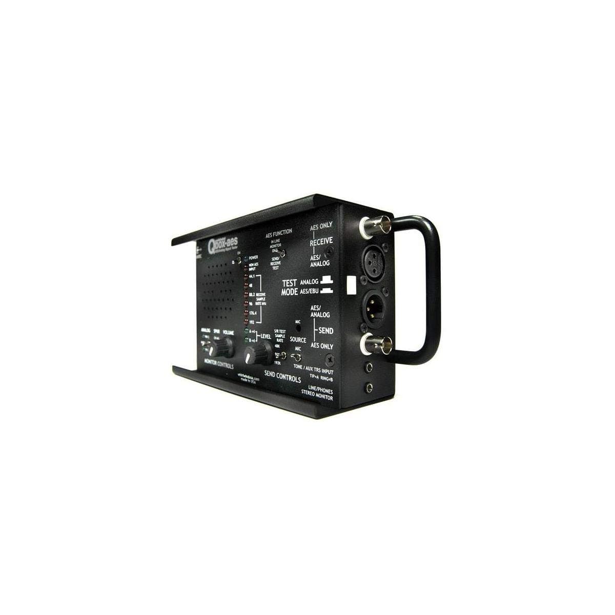 Whirlwind QBOX-AES Probador AES/EBU 96 & 192 kHz