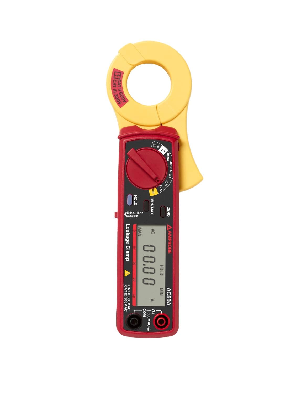 Amprobe AC50A Pinza Amperimétrica para Fugas AC 3033017